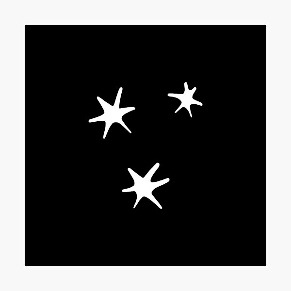 Item preview, Three stars designed and sold by RafaTakami.