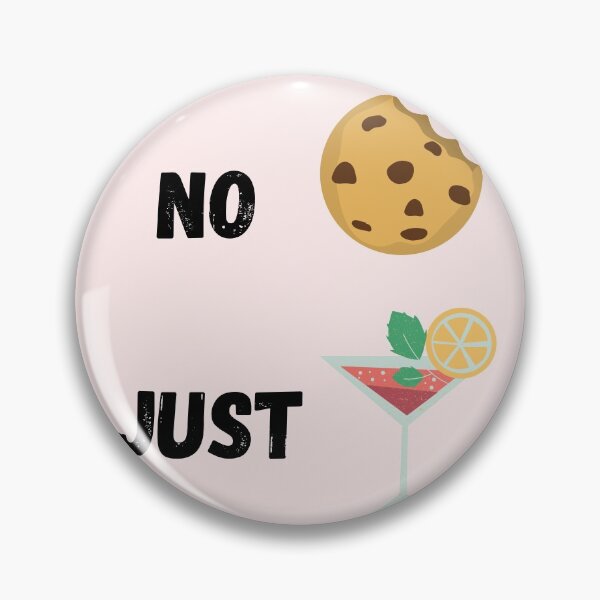 Item preview, no cookies just cocktails designed and sold by Zaibo.