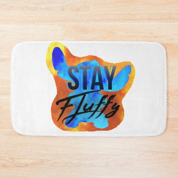 Item preview, Stay Fluffy Stitch designed and sold by tinySerendipity.