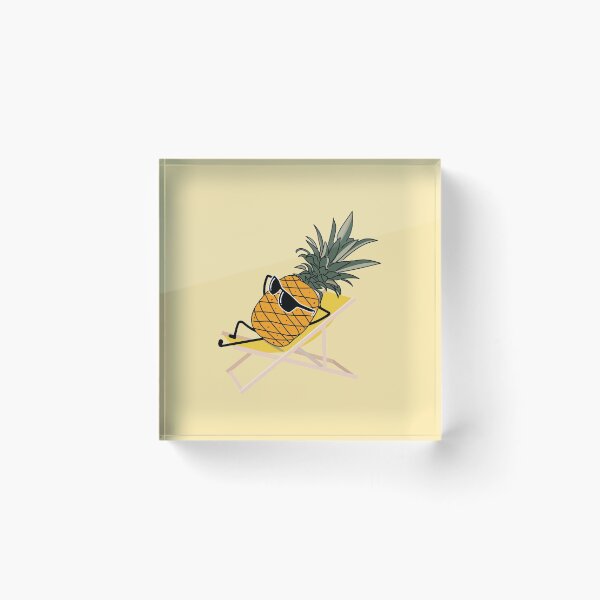 Item preview, Cool pineapple on beach | pineapple love designed and sold by sheikhadesign1.