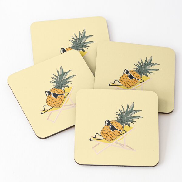 Item preview, Cool pineapple on beach | pineapple love designed and sold by sheikhadesign1.