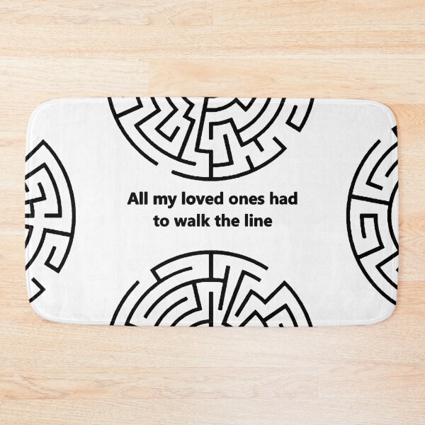 Item preview, Autism Puzzle Heart maze, walk the line designed and sold by Hypnotees.
