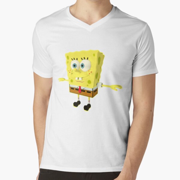 Mod The Sims - SpongeBob SquarePants T-shirt