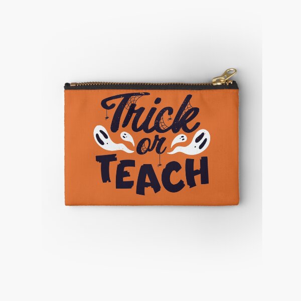 Item preview, Trick or Teach // Funny Teacher Halloween designed and sold by SLAG-Creative.