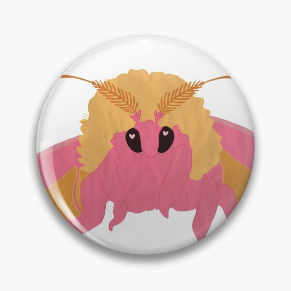 Item preview, Rosy Maple Moth designed and sold by mjalred.