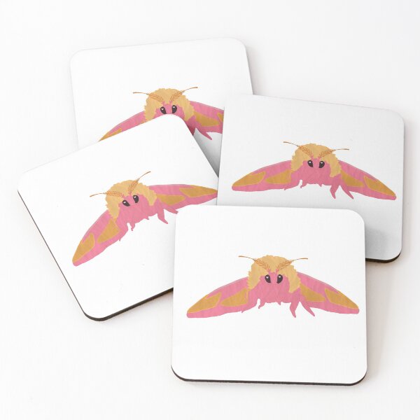 Item preview, Rosy Maple Moth designed and sold by mjalred.