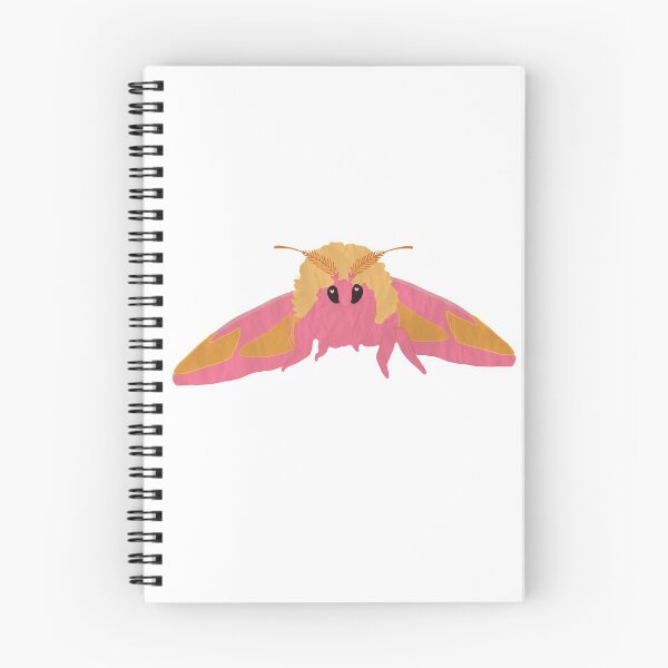 Item preview, Rosy Maple Moth designed and sold by mjalred.
