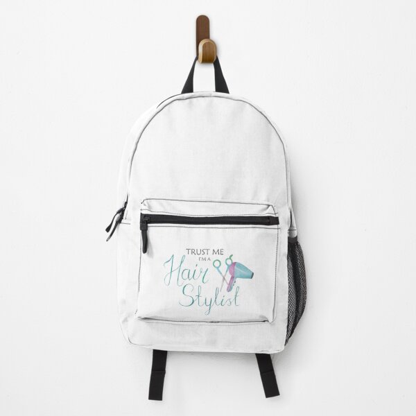 Item preview, Hairstylist hair dresser funny slogan Trust me I'm a hairstylist designed and sold by littlebluefawn.