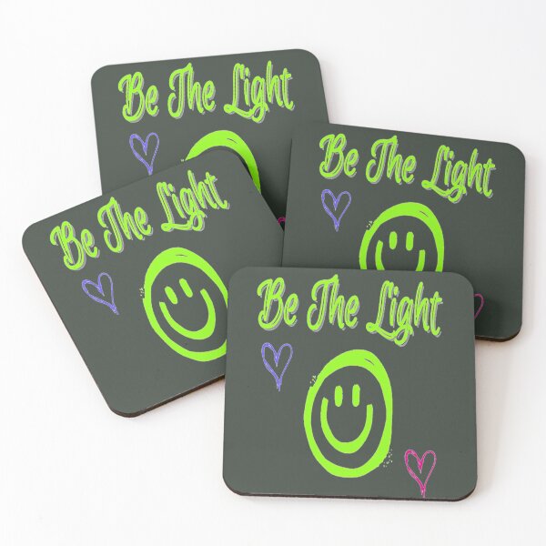Item preview,  Be The Light, Retrostyle, Words, Illustration Abstracto,nr 3, Motivationalquotes designed and sold by Adri Barnard.