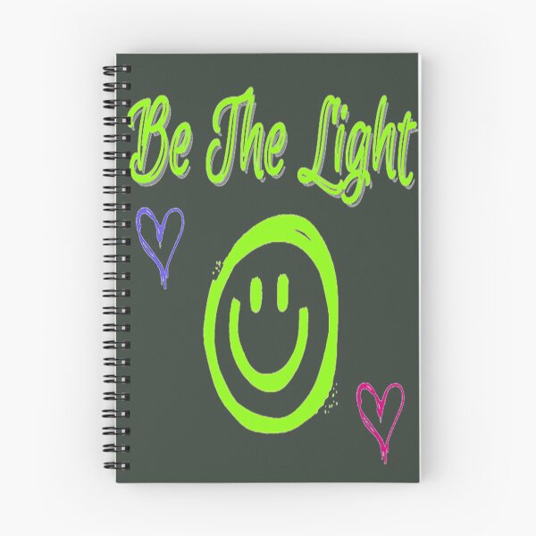 Artikelvorschau,  Be The Light, Retrostyle, Words, Illustration Abstracto,nr 3, Motivationalquotes entworfen und verkauft von Adri Barnard.