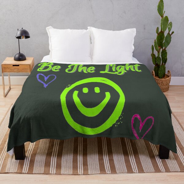 Item preview,  Be The Light, Retrostyle, Words, Illustration Abstracto,nr 3, Motivationalquotes designed and sold by Adri Barnard.