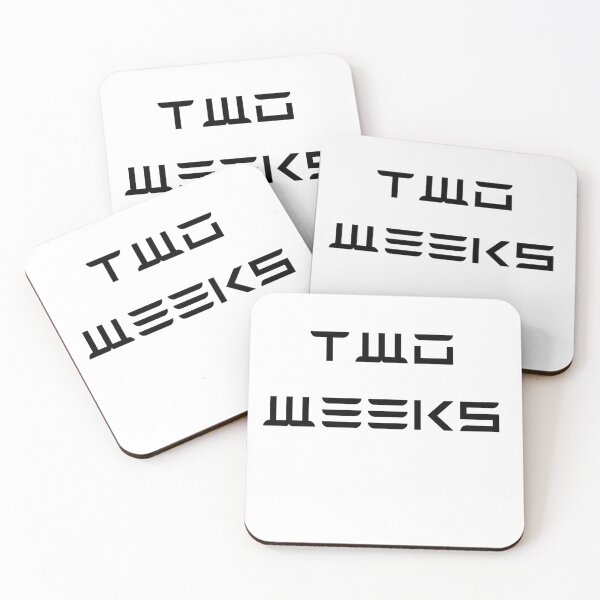 Item preview, Two Weeks  -  Elon Musk joke about the Full Self Driving (FSD) Button designed and sold by WigOutlet.