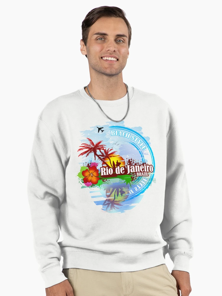 Thumbnail 2 von 6, Pullover, Strandstil von Rio de Janeiro designt und verkauft von dejava.