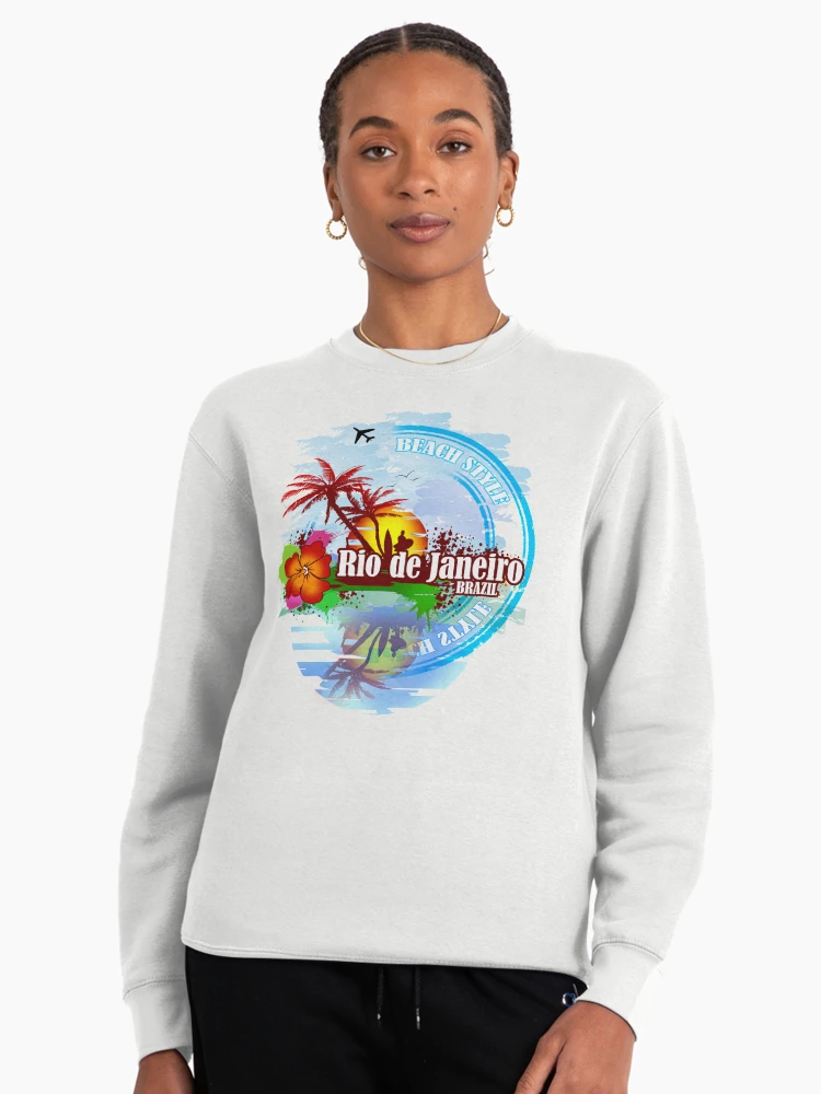Thumbnail 3 von 6, Pullover, Strandstil von Rio de Janeiro designt und verkauft von dejava.