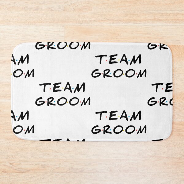 Item preview, Team groom  designed and sold by Tej0711.