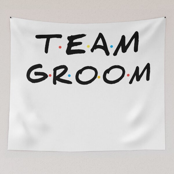 Item preview, Team groom  designed and sold by Tej0711.