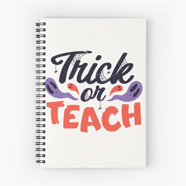 Item preview, Trick or Teach // Funny Teacher Halloween designed and sold by SLAG-Creative.
