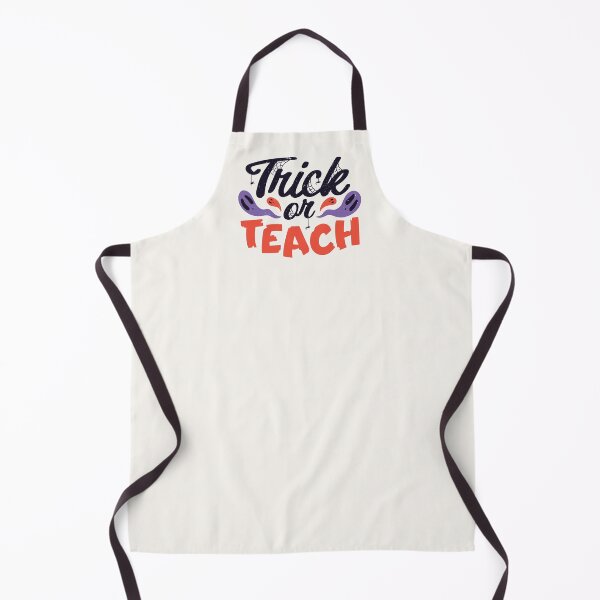 Item preview, Trick or Teach // Funny Teacher Halloween designed and sold by SLAG-Creative.
