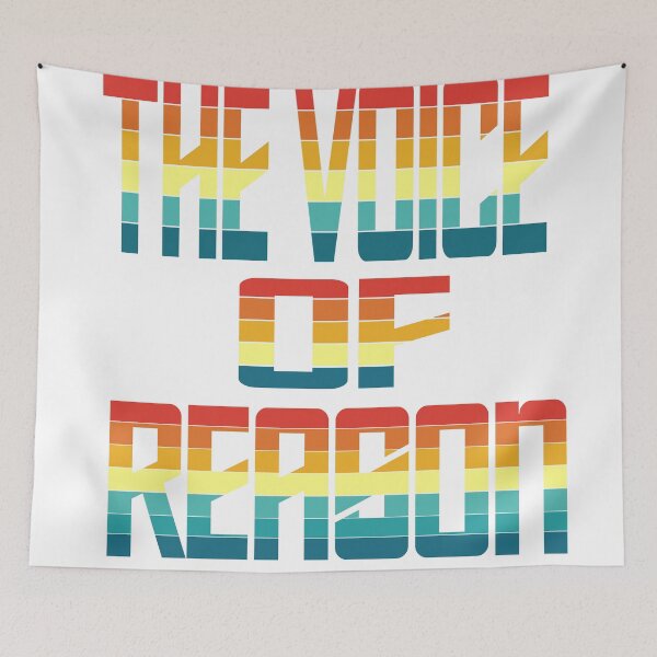 Item preview, VOICE OF REASON designed and sold by dionysusgk555.