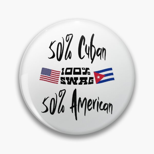 Item preview, American Raised With Cuban Roots designed and sold by superdumb70.