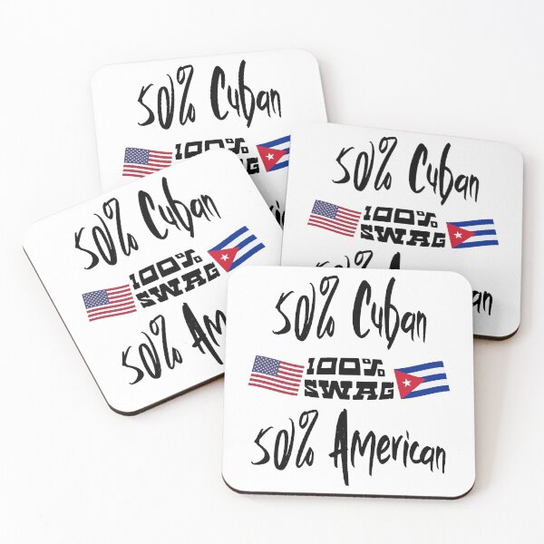 Item preview, American Raised With Cuban Roots designed and sold by superdumb70.