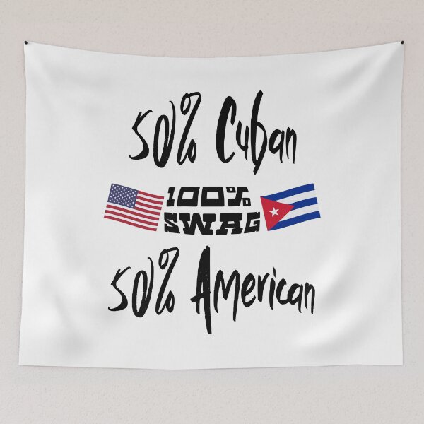Item preview, American Raised With Cuban Roots designed and sold by superdumb70.
