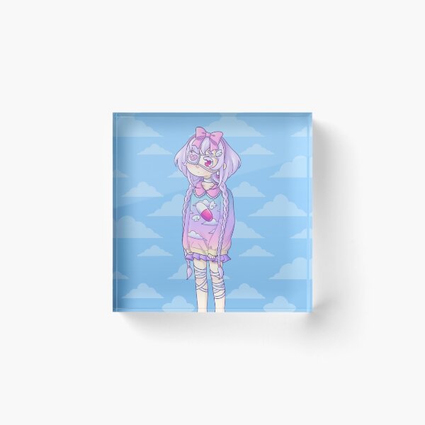 Item preview, Yamikawaii Girl designed and sold by kawaiikait.