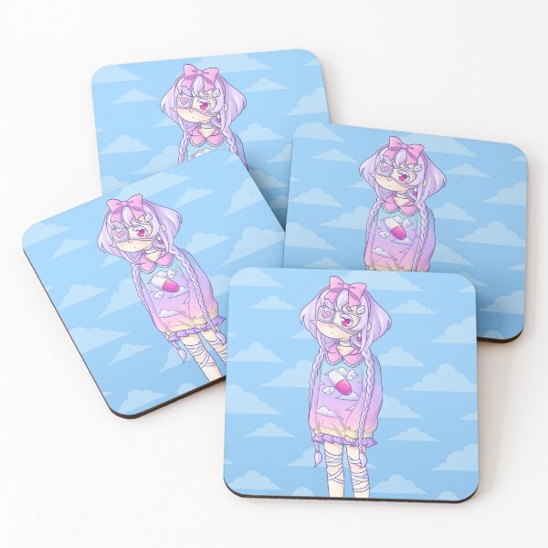 Item preview, Yamikawaii Girl designed and sold by kawaiikait.