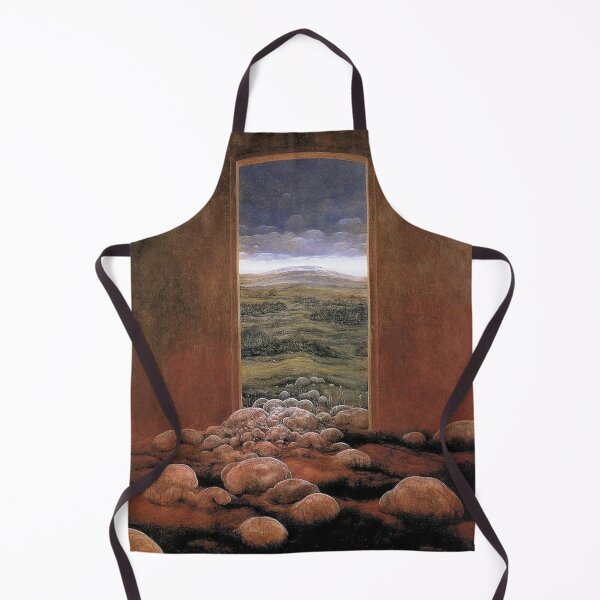 Item preview, Untitled (Doorway), by Zdzisław Beksiński designed and sold by JustContemplate.