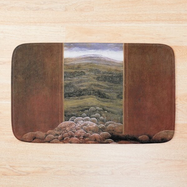 Item preview, Untitled (Doorway), by Zdzisław Beksiński designed and sold by JustContemplate.