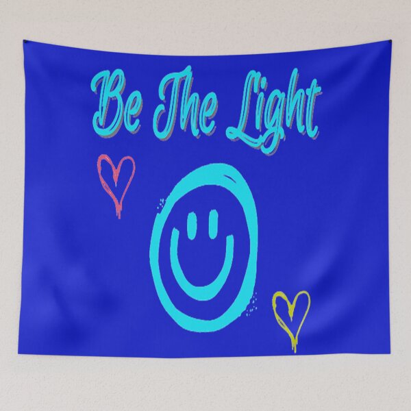 Item preview,  Be The Light, Retrostyle, Words, Illustration Abstracto,nr 4, Motivational Quotes designed and sold by Adri Barnard.
