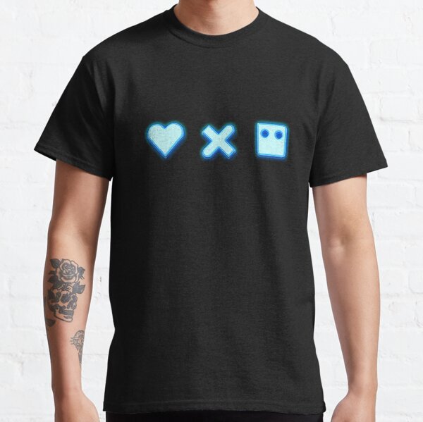 Item preview, Love death & robots neon blue designed and sold by amazart.