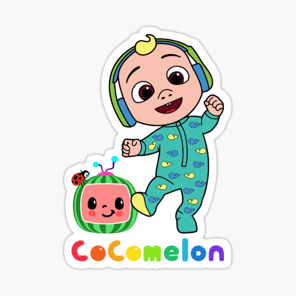 Cocomelon Abc Stickers Redbubble