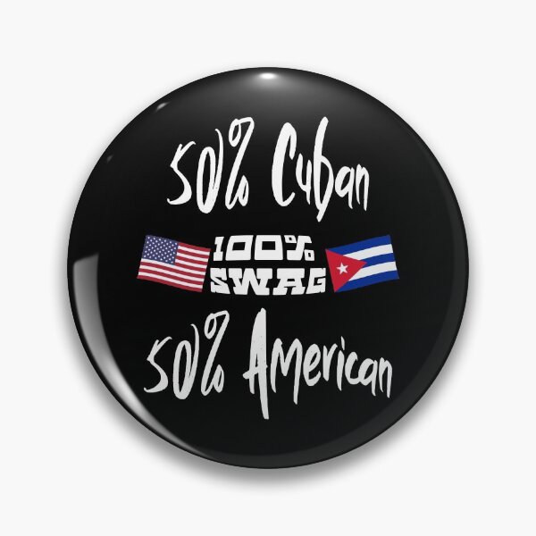 Item preview, American Raised With Cuban Roots (White) designed and sold by superdumb70.
