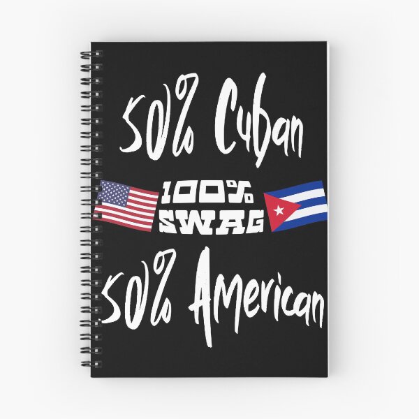 Item preview, American Raised With Cuban Roots (White) designed and sold by superdumb70.