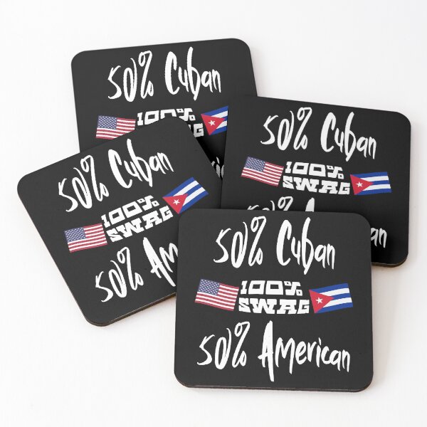 Item preview, American Raised With Cuban Roots (White) designed and sold by superdumb70.