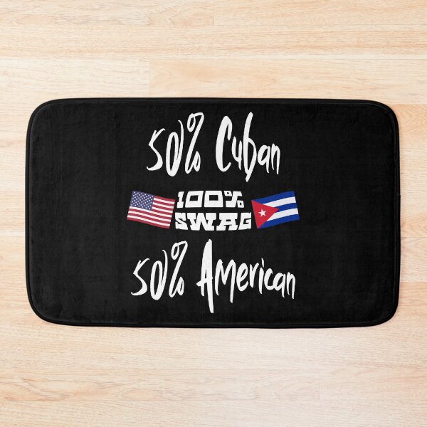 Item preview, American Raised With Cuban Roots (White) designed and sold by superdumb70.