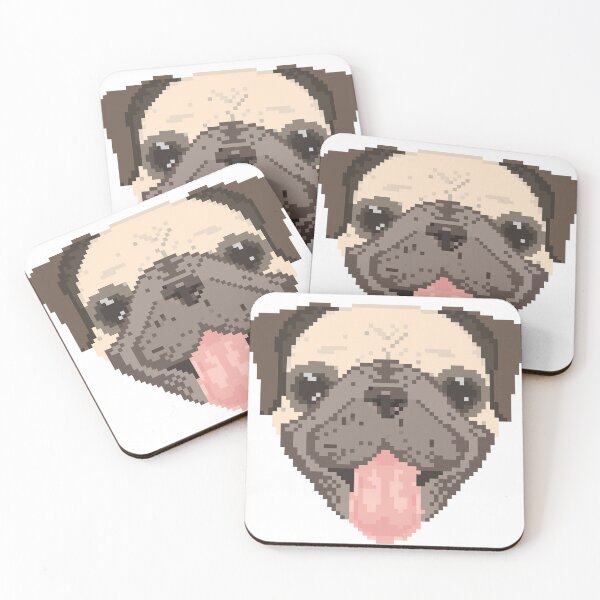 Item preview, stickers can I pet your pixel dog? designed and sold by kozuchanizm.