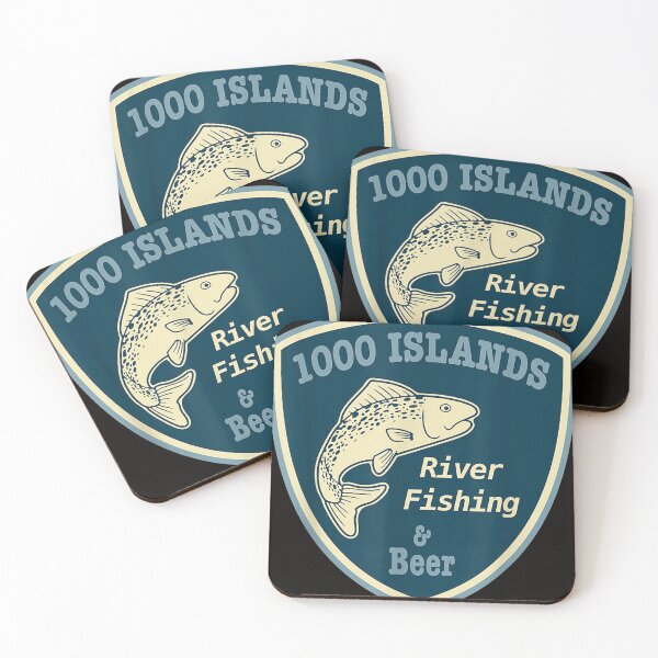 Item preview, 1000 Islands River Fishing & Beer - Thousand Islands  designed and sold by Vanno1.