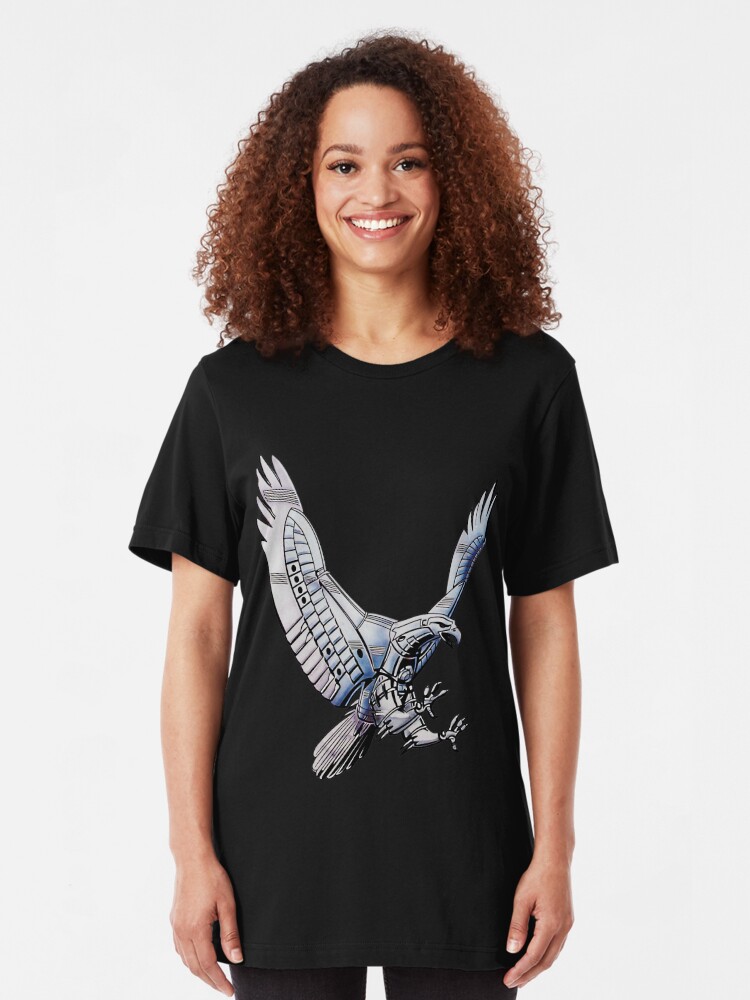 bird of prey t shirt