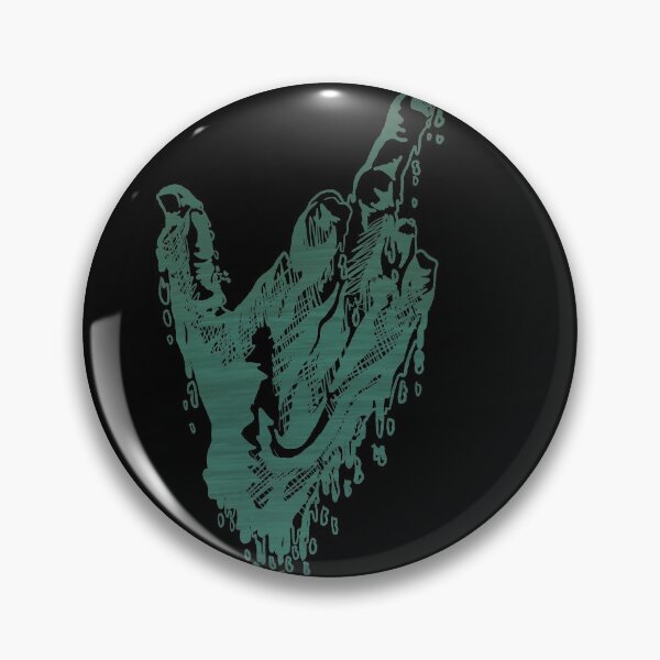 Item preview, Mossy Middle Finger designed and sold by MqBelle.