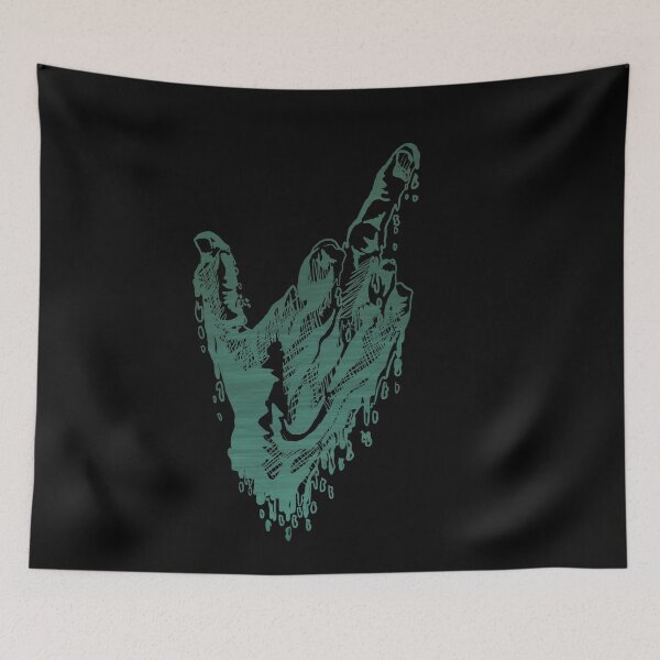 Item preview, Mossy Middle Finger designed and sold by MqBelle.