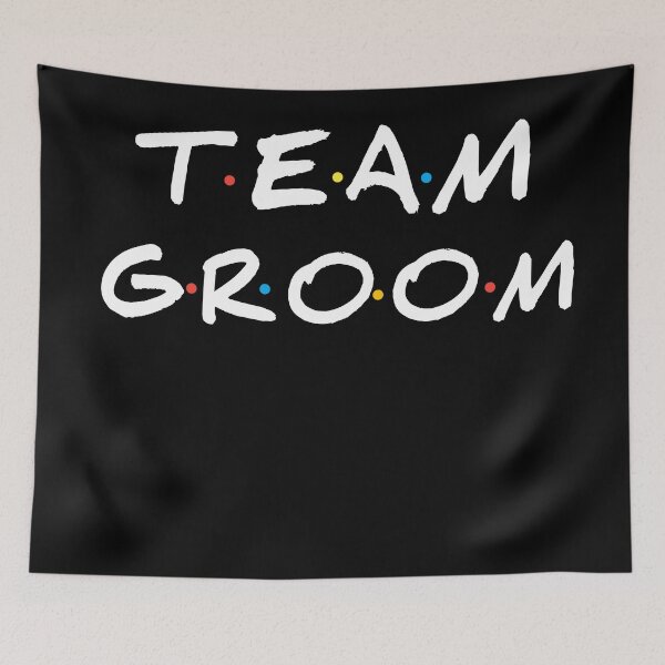 Item preview, Team groom  designed and sold by Tej0711.