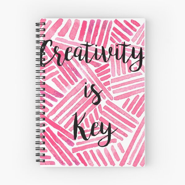Item preview, Creativity is Key (Pink) designed and sold by effinga16.