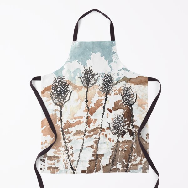 Item preview, Winter teasels designed and sold by Caroline Whittaker.
