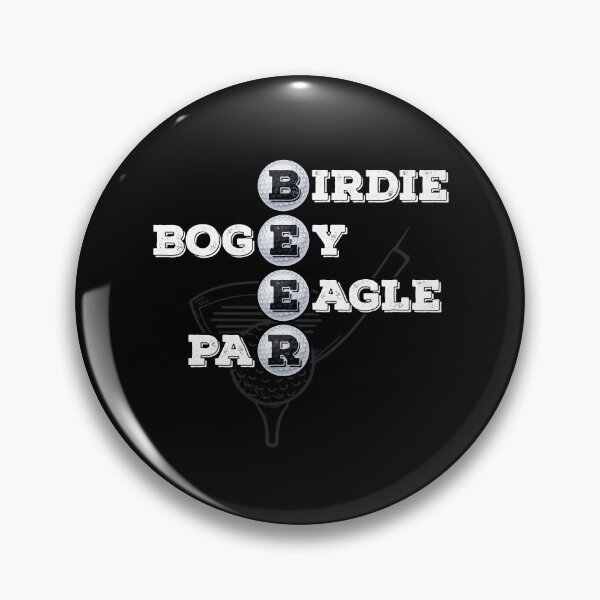 Item preview, Birdie Bogey Eagle Par Beer Golf Ball Funny Golfer designed and sold by Dressed For  Duty.