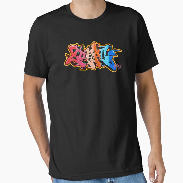 Item preview, CRYPTO BY ESONE URBAN GRAFFITI STREET STYLE  designed and sold by GraffitiBomberZ.