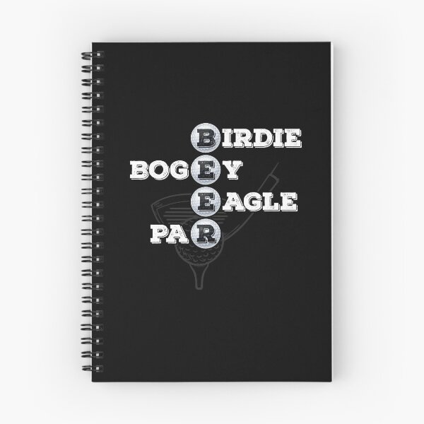 Item preview, Birdie Bogey Eagle Par Beer Golf Ball Funny Golfer designed and sold by Dressed For  Duty.