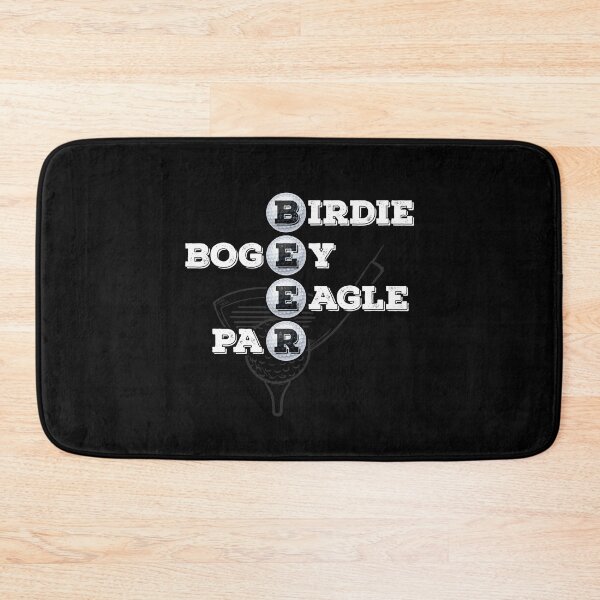 Item preview, Birdie Bogey Eagle Par Beer Golf Ball Funny Golfer designed and sold by Dressed For  Duty.