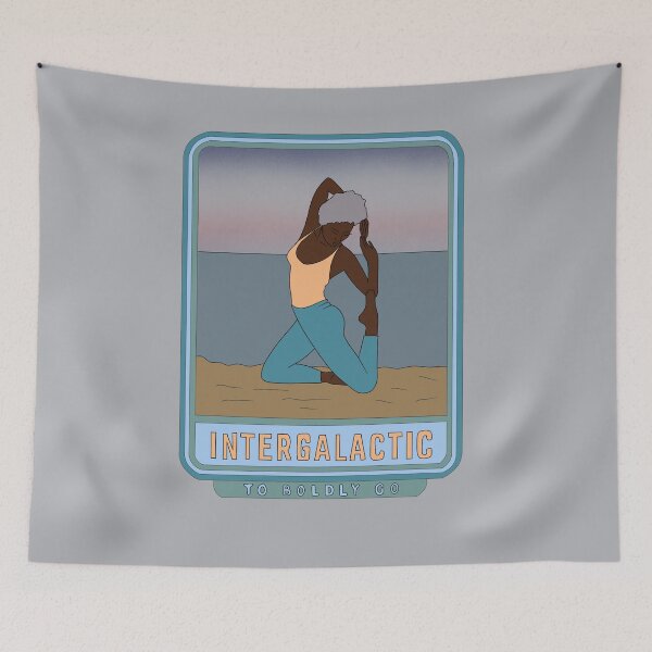 Item preview, Intergalactic yoga designed and sold by Weather gifts .
